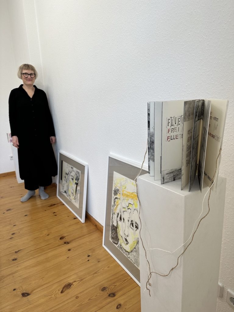 SCHRIFT IM BILD Ausstellungskonzept Susanne Haun 2023