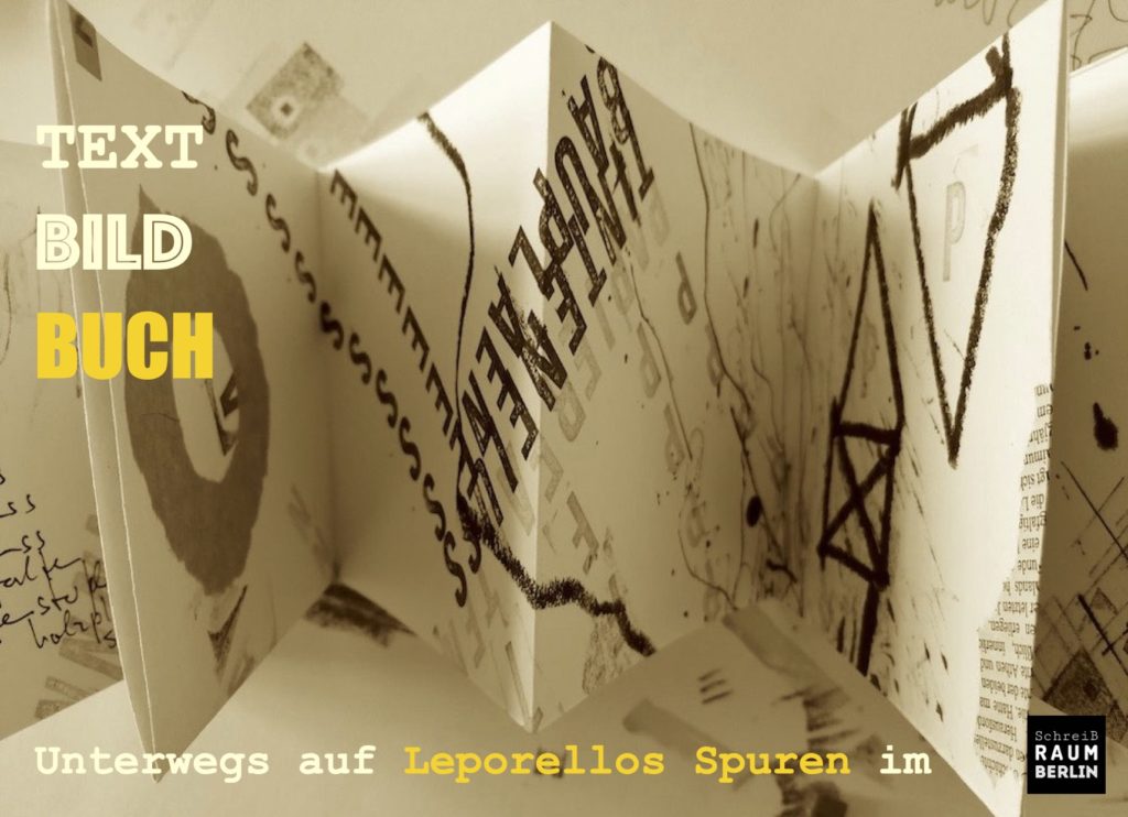 TEXT BILD BUCH Leporello-Werkstatt mit Christiane Keppler und Brigitte Windt